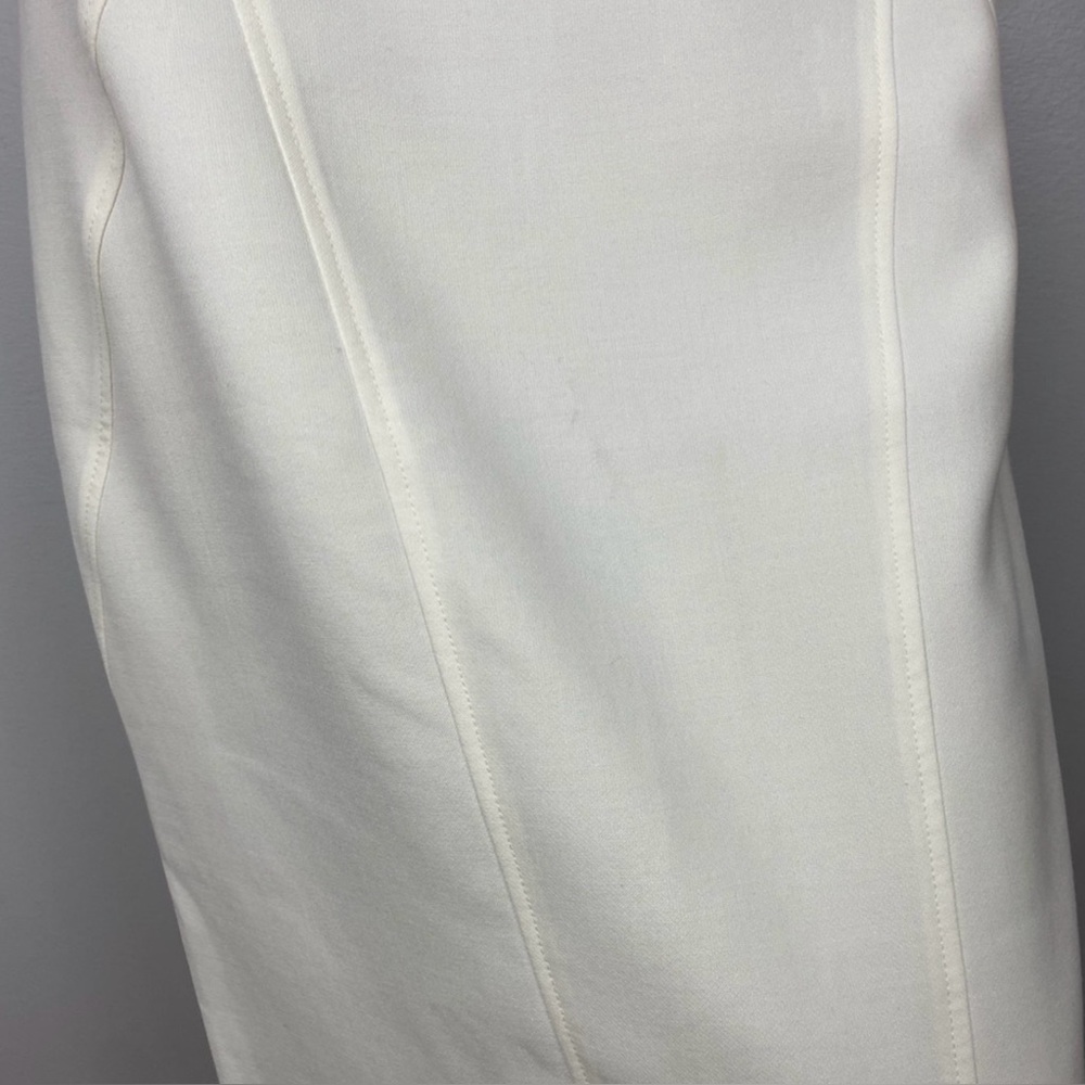 VERSACE COLLECTION WHITE PENCIL SKIRT - Picture 3 of 10